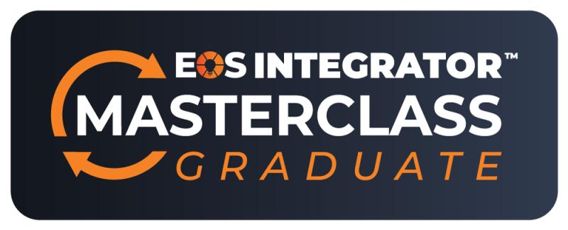 EOS Integrator Master Class Graduate Logo