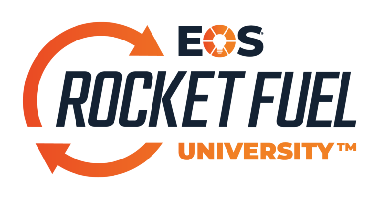 EOS Rocket Fuel University Logo